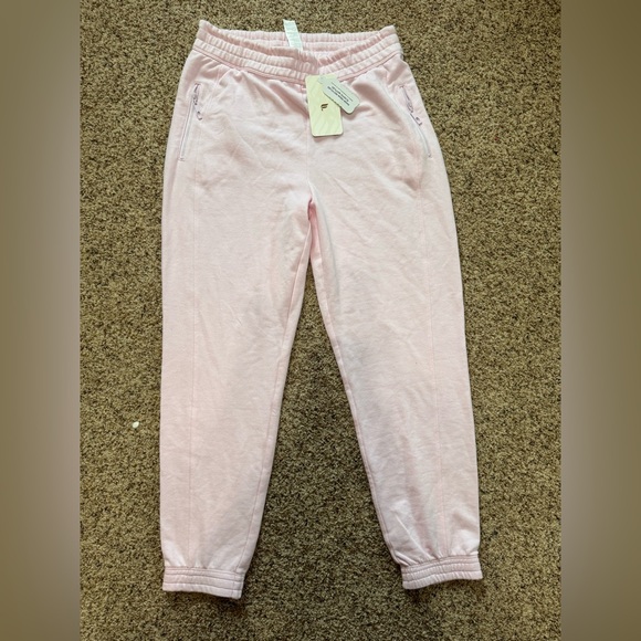 Fabletics Pants - Fabletics Women Light Pink Jogger Pants NWTS